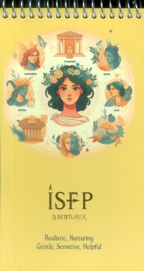 تصویر  دفتر یادداشت خط دار سرو (ISFP،کدC-114)،(سیمی)